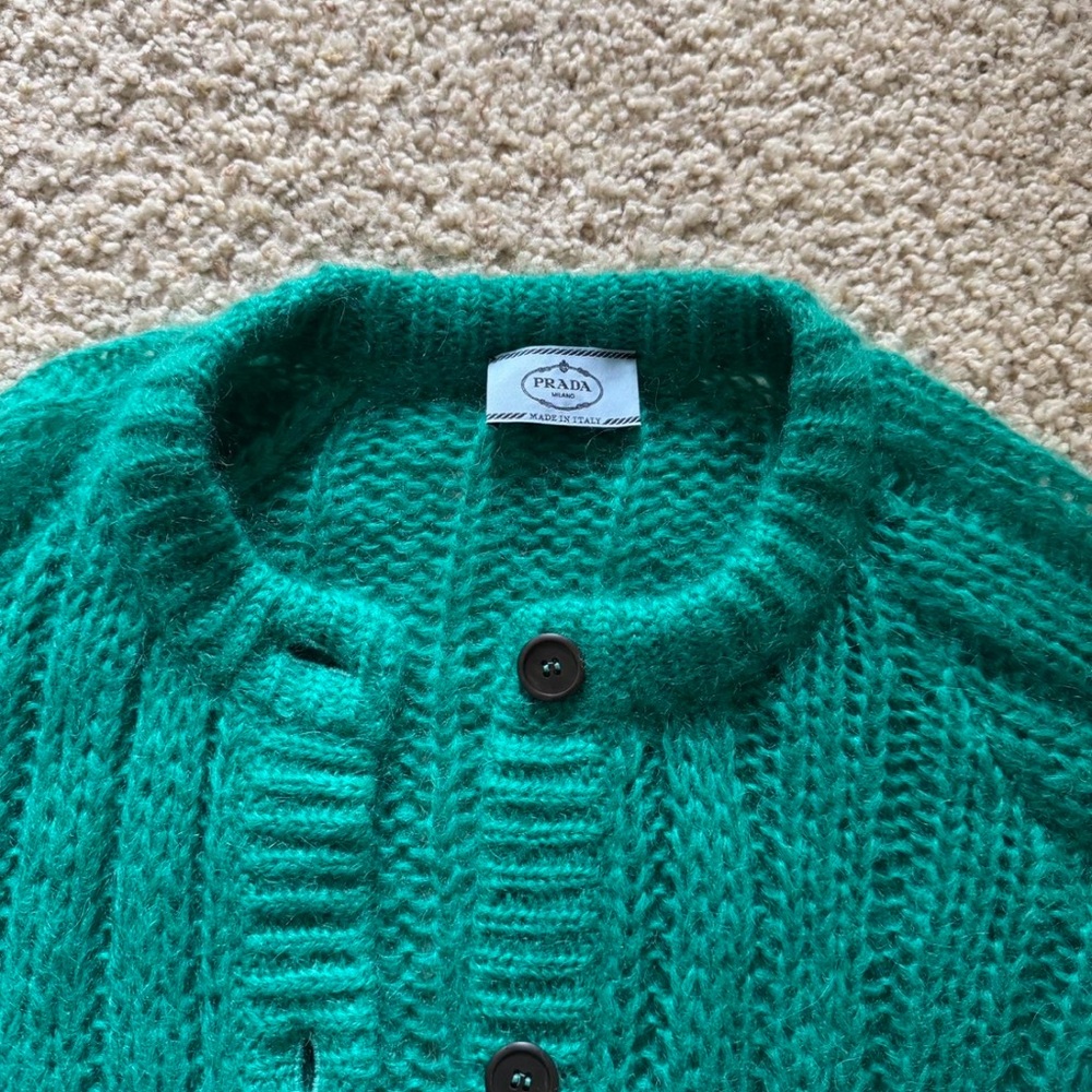 Prada Mohair Sweater